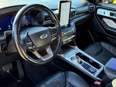 2020 Ford Explorer Platinum