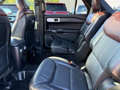 2020 Ford Explorer Platinum
