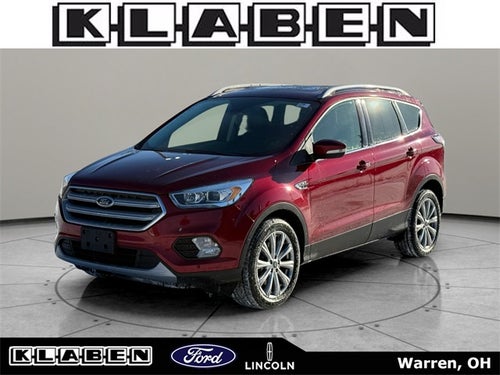 2018 Ford Escape Titanium