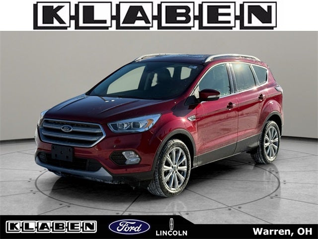 2018 Ford Escape Titanium