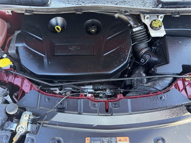 2018 Ford Escape Titanium