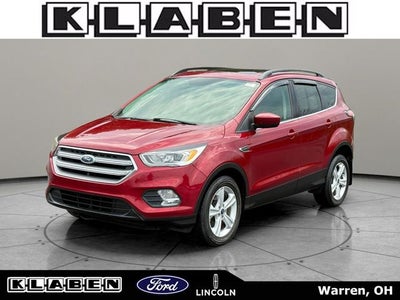 2017 Ford Escape SE