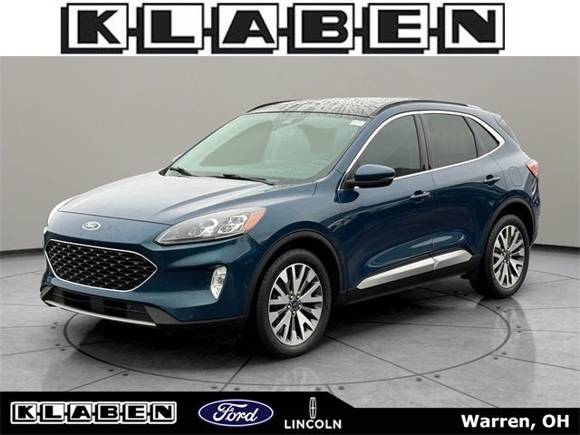 2020 Ford Escape Titanium