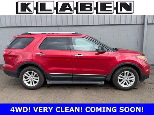 2012 Ford Explorer XLT