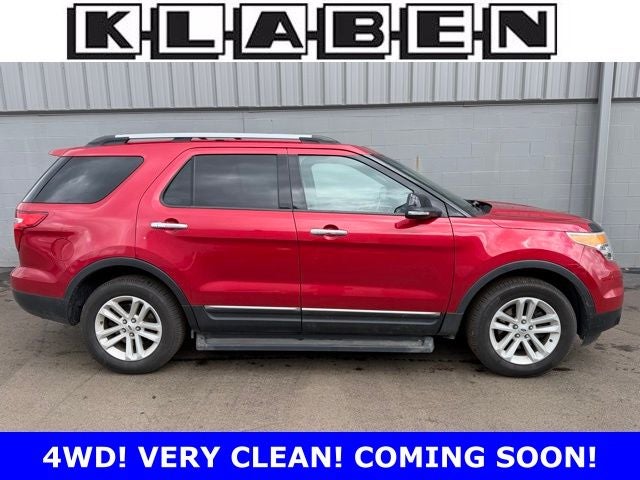 2012 Ford Explorer XLT