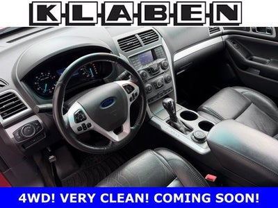 2012 Ford Explorer XLT