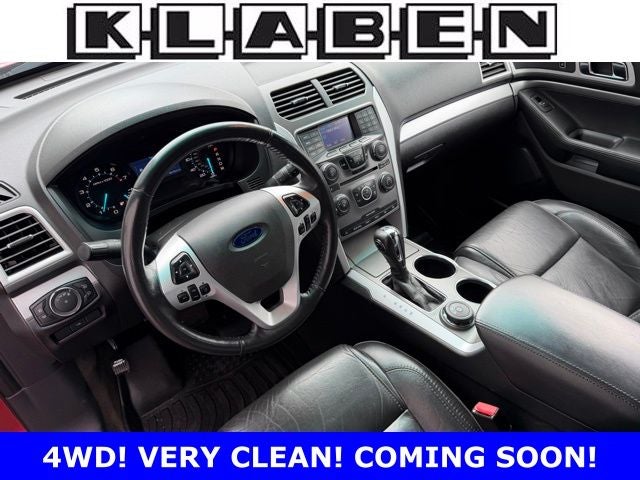 2012 Ford Explorer XLT