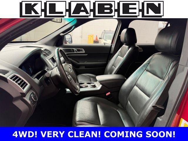 2012 Ford Explorer XLT