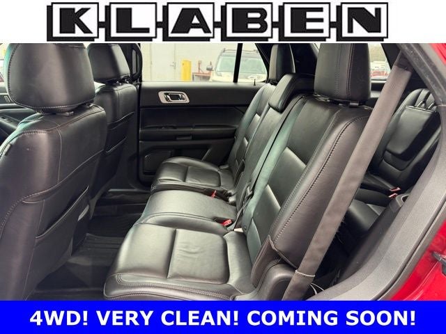 2012 Ford Explorer XLT