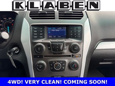 2012 Ford Explorer XLT