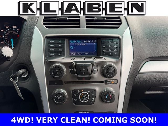 2012 Ford Explorer XLT