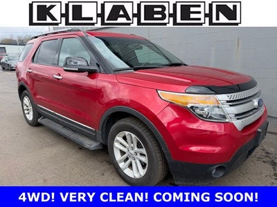2012 Ford Explorer XLT