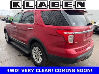 2012 Ford Explorer XLT