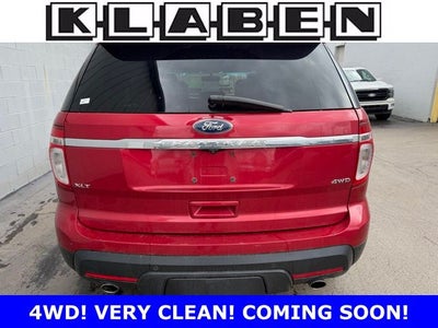 2012 Ford Explorer XLT