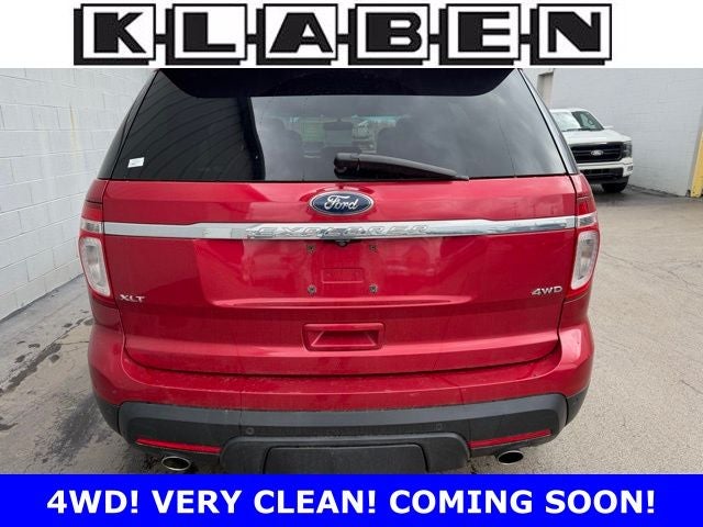 2012 Ford Explorer XLT
