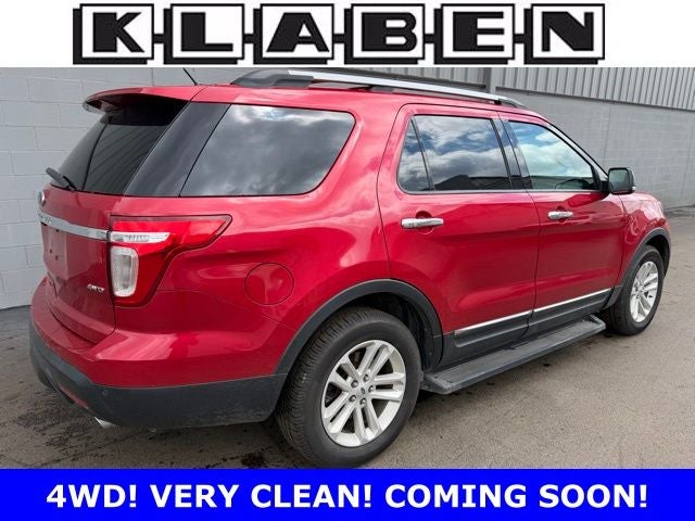 2012 Ford Explorer XLT