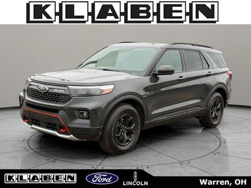 2022 Ford Explorer Timberline