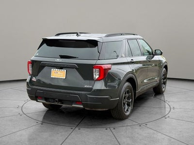 2022 Ford Explorer Timberline