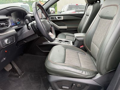 2022 Ford Explorer Timberline