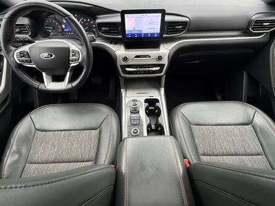 2022 Ford Explorer Timberline