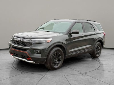 2022 Ford Explorer Timberline