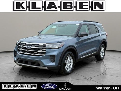 2025 Ford Explorer Active