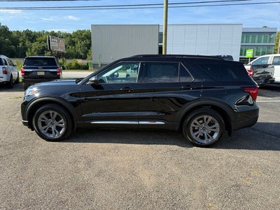 2025 Ford Explorer Active
