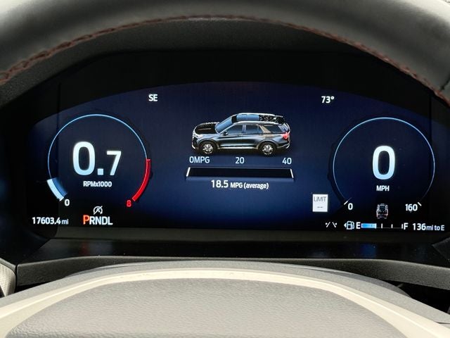 2025 Ford Explorer Active