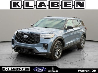 2025 Ford Explorer ST