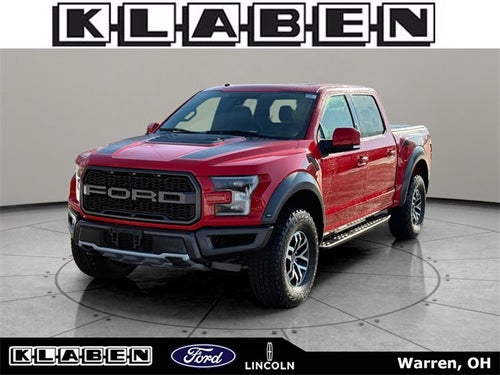 2018 Ford F-150 Raptor