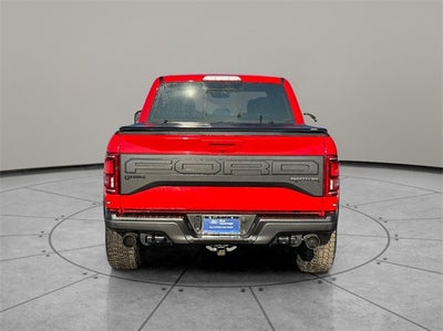 2018 Ford F-150 Raptor