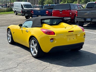 2007 Pontiac Solstice Base
