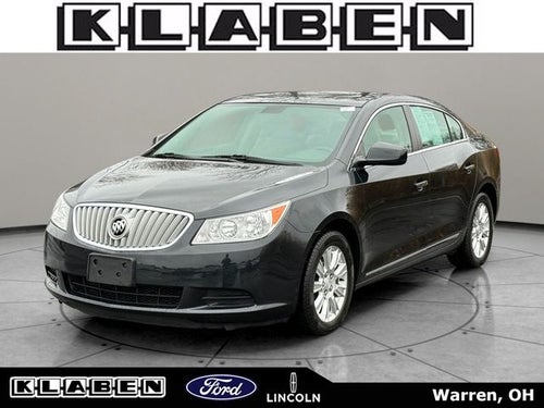 2012 Buick LaCrosse Convenience Group