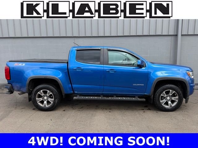 2018 Chevrolet Colorado Z71