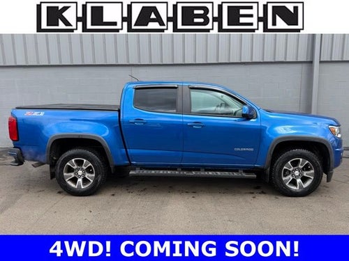 2018 Chevrolet Colorado Z71