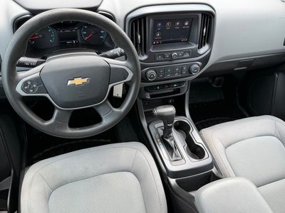 2021 Chevrolet Colorado Work Truck