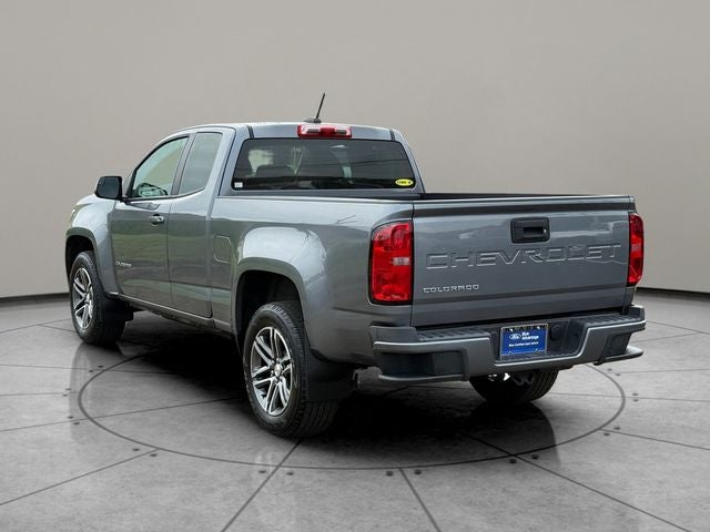 2021 Chevrolet Colorado Work Truck