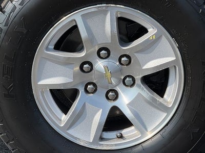 2015 Chevrolet Silverado 1500 LT