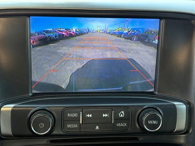 2015 Chevrolet Silverado 1500 LTZ