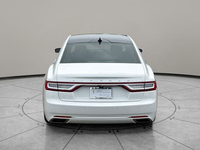 2020 Lincoln Continental Standard