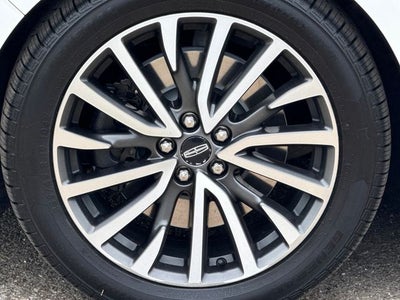 2020 Lincoln Continental Standard