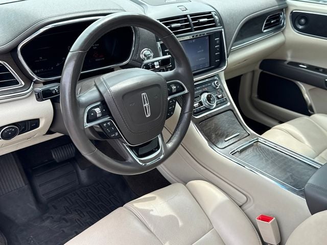 2020 Lincoln Continental Standard