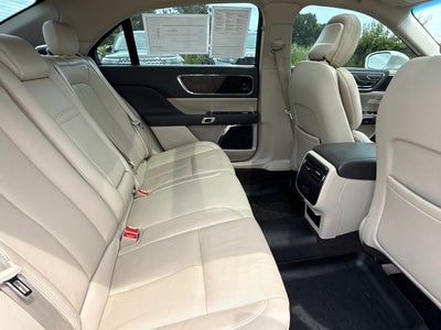 2020 Lincoln Continental Standard
