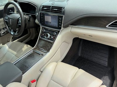 2020 Lincoln Continental Standard