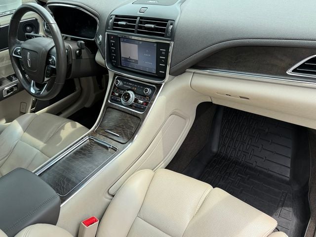 2020 Lincoln Continental Standard