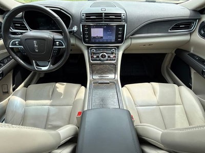 2020 Lincoln Continental Standard