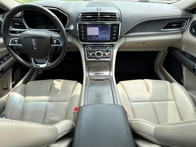 2020 Lincoln Continental Standard
