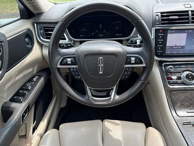 2020 Lincoln Continental Standard