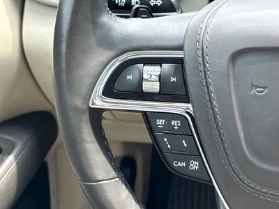 2020 Lincoln Continental Standard