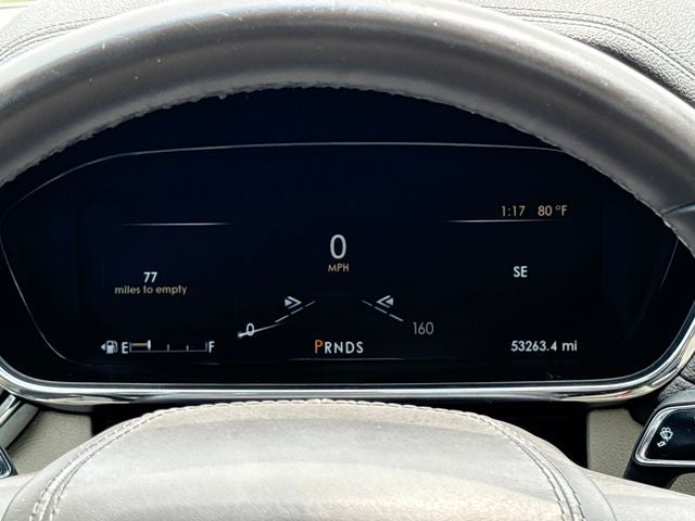 2020 Lincoln Continental Standard